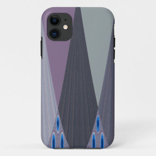 Funda Para iPhone 11 Hermosa impresión de arte de diseño de Chevron
