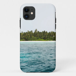 Funda Para iPhone 11 Hermosa Isla Verde En El Mar
