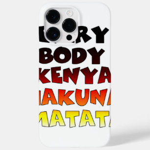 Funda Para iPhone 14 Pro Max De Case-Mate Hermosa Kenia Colorida e Increíble diseño de citas
