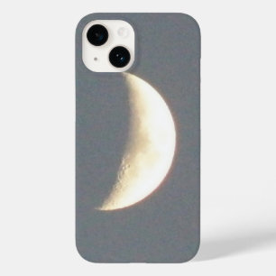 Funda Para iPhone 14 De Case-Mate Hermosa luna creciente Waxing al atardecer