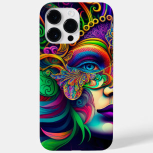 FUNDA PARA iPhone 14 PRO MAX DE Case-Mate HERMOSA MARDI GRAS DE COLOR BRILLANTE