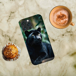 Funda Para iPhone 13 Pro Max Hermosa Pantera Negra