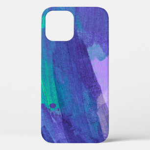 Funda Para iPhone 12 Hermosa pintura de medios mixtos. Pintado de mano