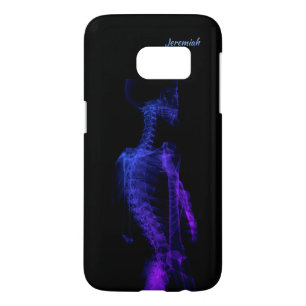 Funda Para Samsung Galaxy S7 Hermosa radiografía de medio cuerpo