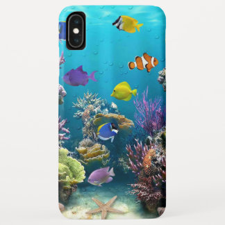 Funda Para iPhone XS Max Hermosa vida marina