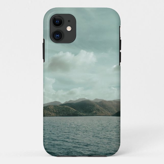 Funda De Case-Mate Para iPhone Hermosa vida marina (Reverso)