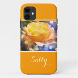 title_seo2 Hermosa y elegante flor de rosa amarilla, con nomb