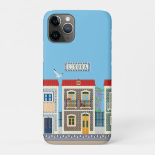 Funda Para iPhone 11 Pro Hermosas casas portuguesas con azulejos o azulejos