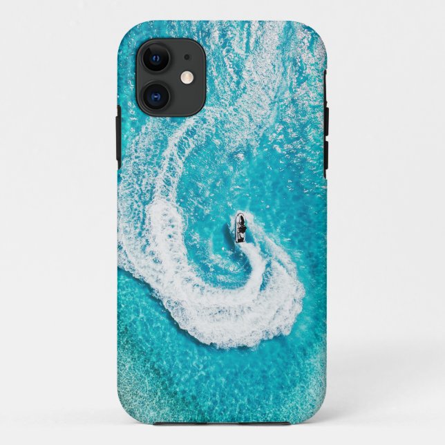 Funda De Case-Mate Para iPhone Hermosas criaturas oceánicas (Reverso)