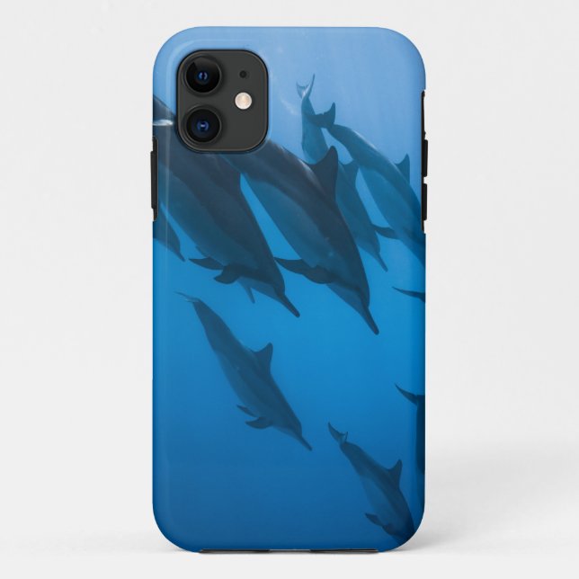 Funda De Case-Mate Para iPhone Hermosas criaturas oceánicas (Reverso)