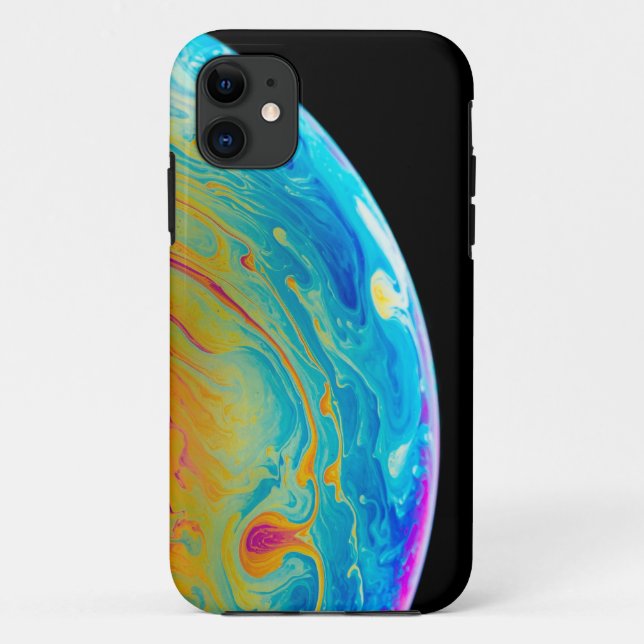 Funda De Case-Mate Para iPhone Hermosas estrellas (Reverso)