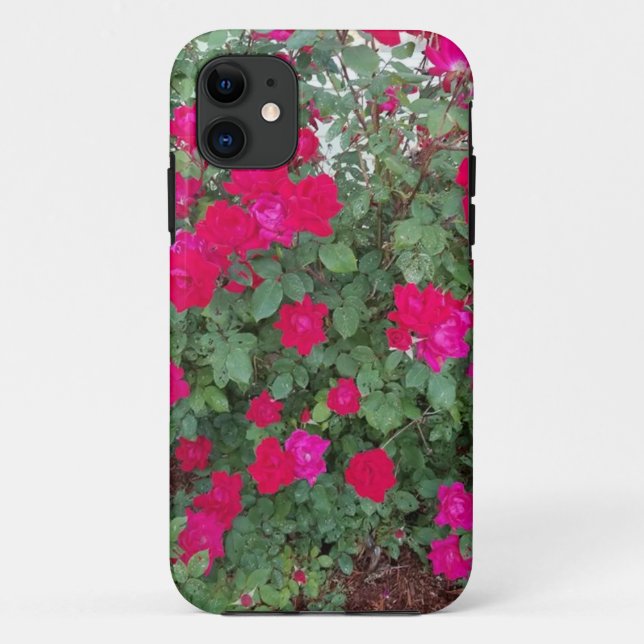 Funda De Case-Mate Para iPhone Hermosas flores (Reverso)