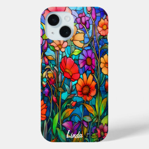 Funda Para iPhone 15 Hermosas flores Funda-Mate