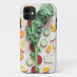 Funda Para iPhone 11 Hermosas frutas