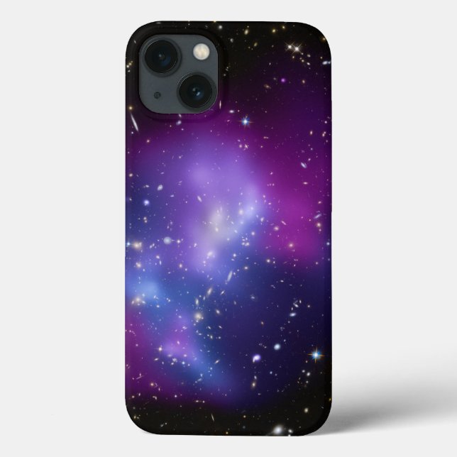 Funda De Case-Mate Para iPhone Hermosas galaxias espaciales cósmicas (Reverso)