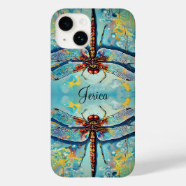 Funda Para iPhone 14 De Case-Mate Hermosas libagonflies