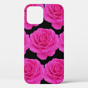 Funda Para iPhone 12 Hermosas rosas rosas