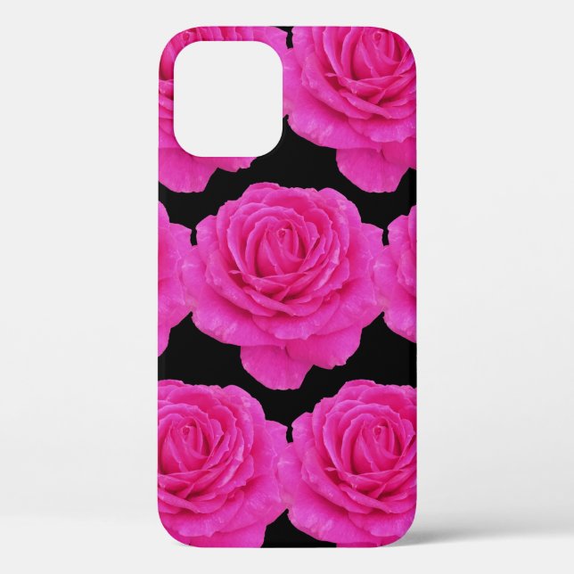 Funda De Case-Mate Para iPhone Hermosas rosas rosas (Reverso )