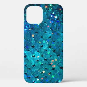 Funda Para iPhone 12 Hermosas y coloridas secuencias que brillan bajo e