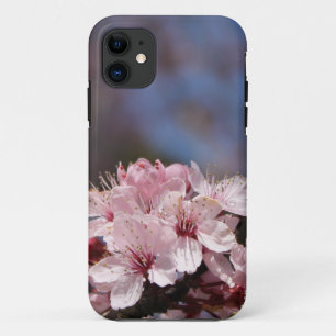 Funda Para iPhone 11 hermoso árbol de cerezo rosa primavera floreciente