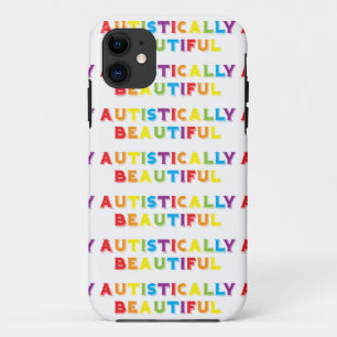 Funda Para iPhone 11 Hermoso autista