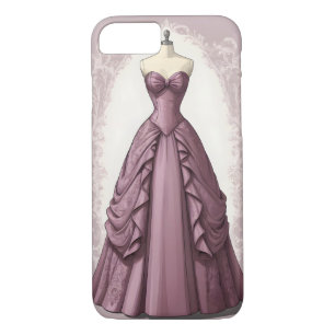 Funda Para iPhone 8/7 Hermoso baile de malva