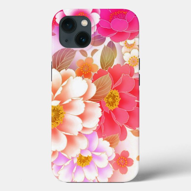 Funda De Case-Mate Para iPhone Hermoso Bouquet de flores (Reverso )