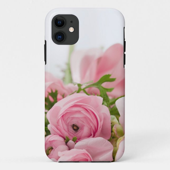 Funda De Case-Mate Para iPhone Hermoso Bouquet Rose (Reverso)
