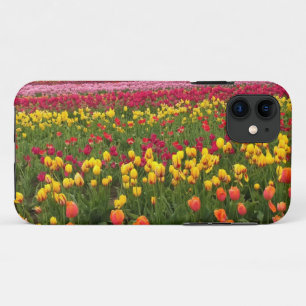 Funda Para iPhone 11 Hermoso Campo Tulipán, Oregón