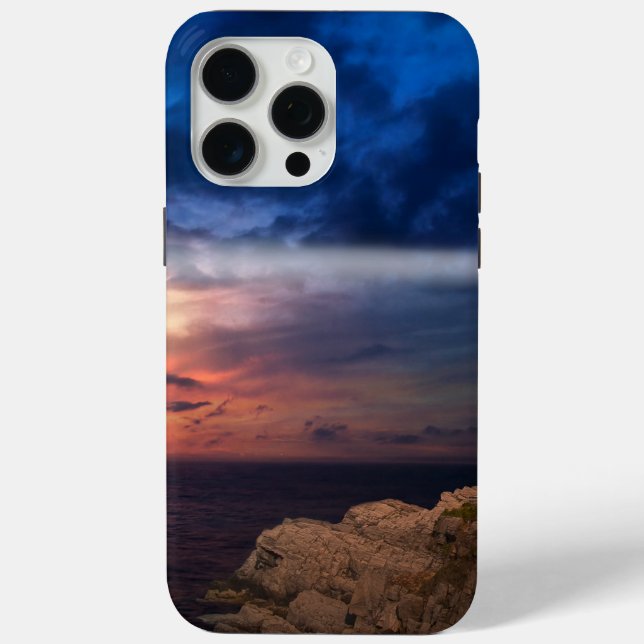 Funda De Case-Mate Para iPhone hermoso cielo (Reverso )