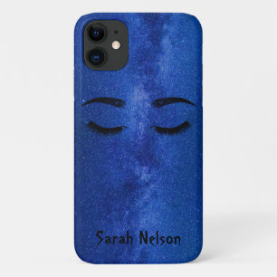 Funda Para iPhone 11 Hermoso cielo azul oscuro