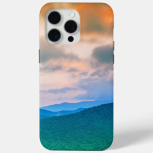 Funda Para iPhone 15 Pro Max Hermoso cielo, nubes rojas