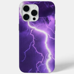 Funda Para iPhone 15 Pro Max hermoso cielo, trueno