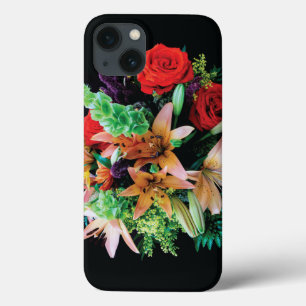 Funda Para iPhone 13 Hermoso Cojín decorativo de flores
