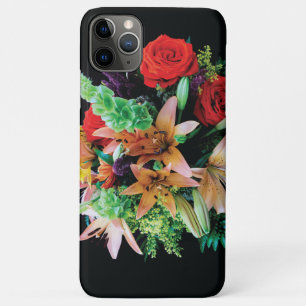 Funda Para iPhone 11 Pro Max Hermoso Cojín decorativo de flores