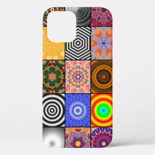 Funda Para iPhone 12 hermoso color de fondo abstracto, arca