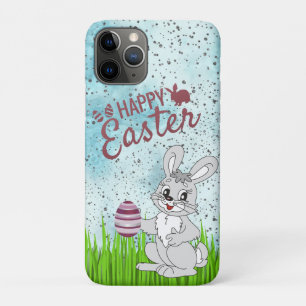 Funda Para iPhone 11 Pro Hermoso Conejo, Feliz Pascua