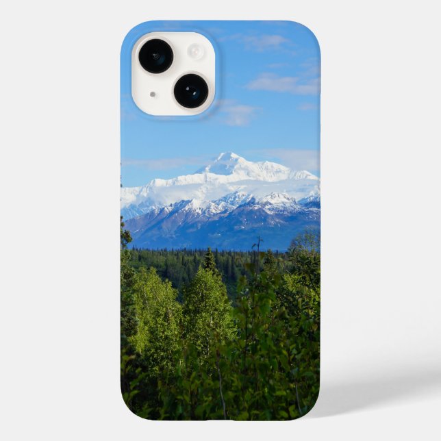 Funda De Case-Mate Para iPhone Hermoso Denali (Reverso )