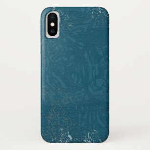 Funda Para iPhone X Hermoso diseño celta azul