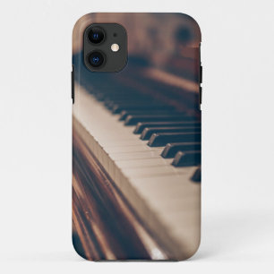 Funda Para iPhone 11 Hermoso diseño de piano