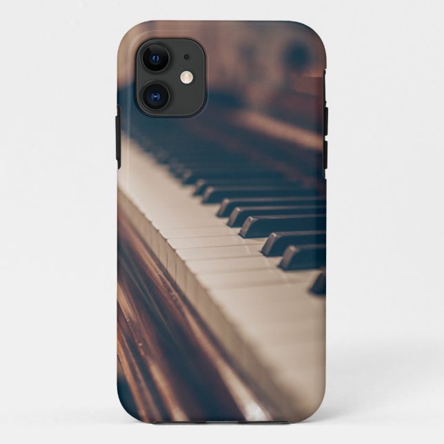 Funda De Case-Mate Para iPhone Hermoso diseño de piano (Reverso)