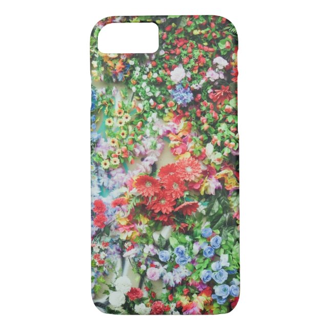 Funda De Case-Mate Para iPhone Hermoso diseño floral (Reverso)