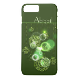 Funda Para iPhone 8 Plus/7 Plus Hermoso diseño irlandés personalizado de Shamrock