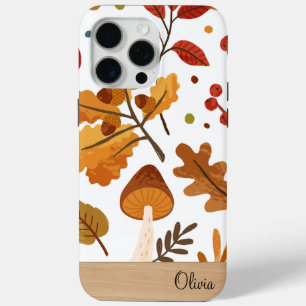 Funda Para iPhone 15 Pro Max hermoso estuche de iphone con tema de otoño