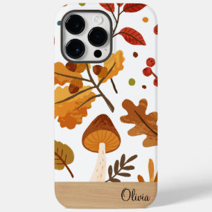 Funda Para iPhone 14 Pro Max De Case-Mate hermoso estuche de iphone con tema de otoño