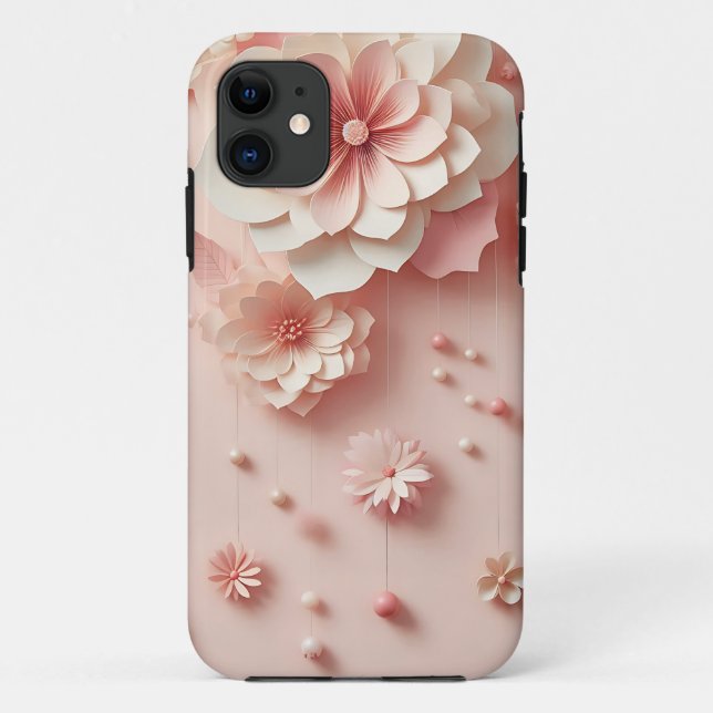 Funda De Case-Mate Para iPhone hermoso estuche de teléfono. (Reverso)