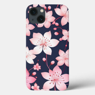 Funda Para iPhone 13 Hermoso Floral Árbol de Flor de Cerezo en Primaver