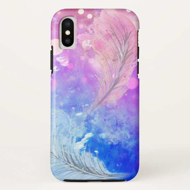 Funda De Case-Mate Para iPhone Hermoso fondo (Reverso)