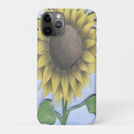 Funda Para iPhone 11 Pro Hermoso girasol