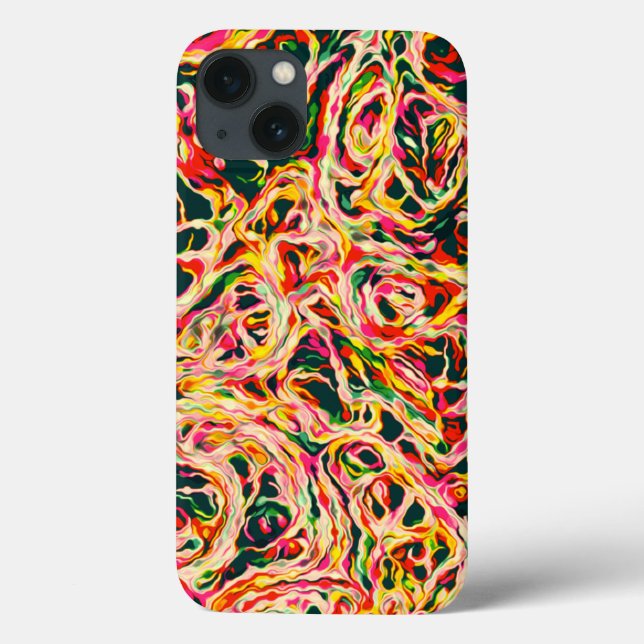 Funda De Case-Mate Para iPhone Hermoso Guay Funky (Reverso)